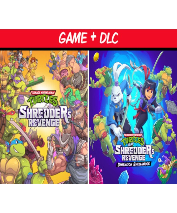 Teenage Mutant Ninja Turtles: Shredder s Revenge + DLC Bundle Android Key GLOBAL